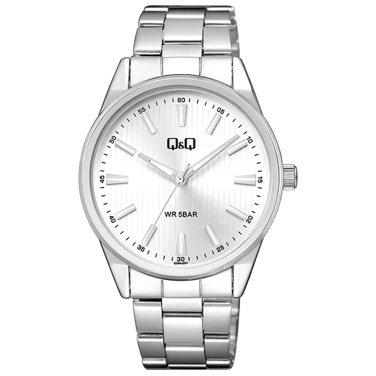 QZ94J-RELOJ Q&Q METAL.HOMBR-201Y