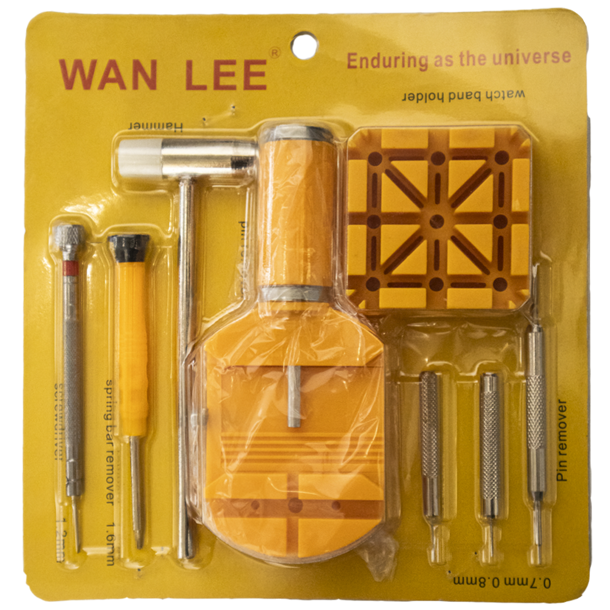 S08-KIT PARA RECORTAR PULSOS 8 PIEZAS