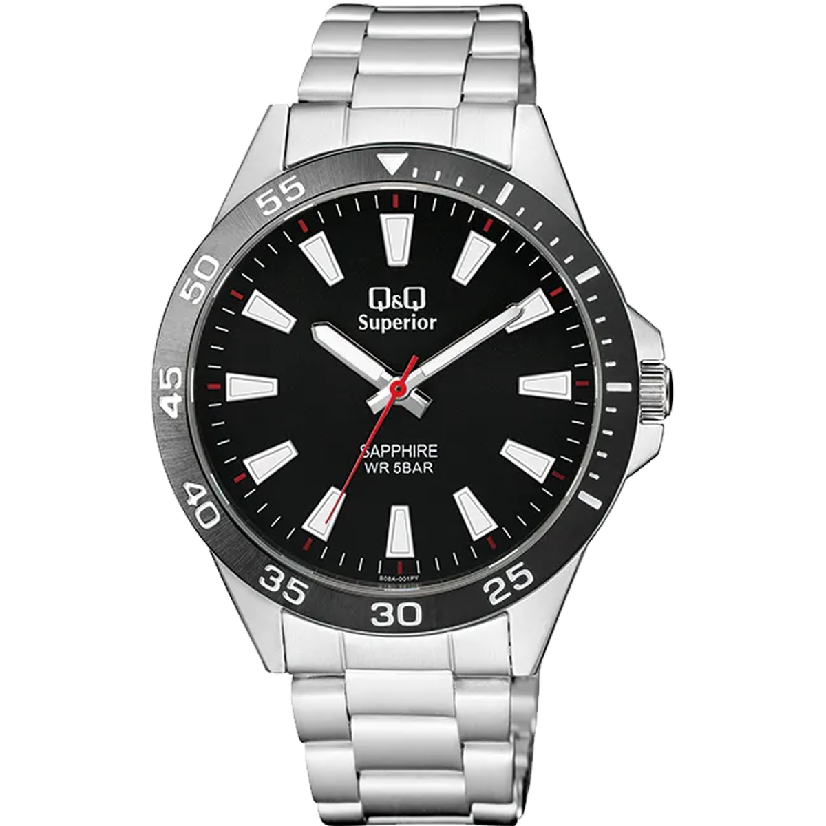 S08A-RELOJ Q&Q METAL.HOMBR-001PY