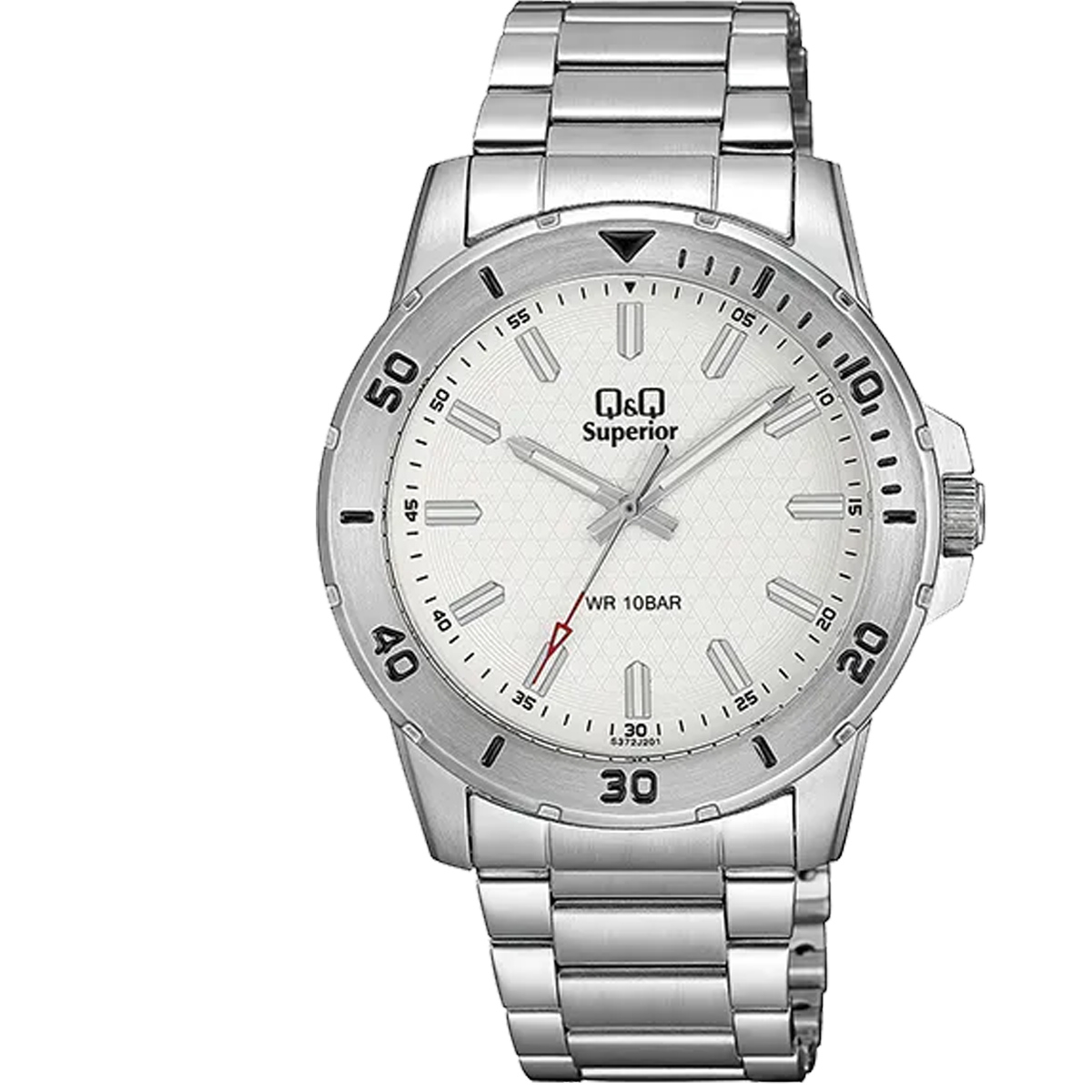 S372J-RELOJ Q&Q METAL.HOMBR-201Y