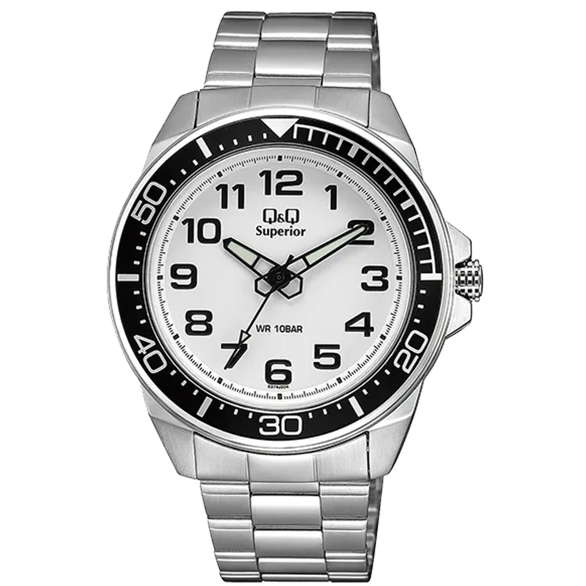 S374J-RELOJ Q&Q METAL.HOMBR-204Y