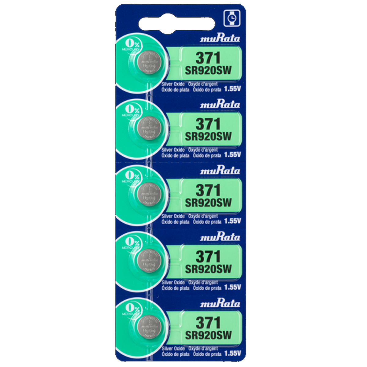 SR920-M-BATERIA MURATA OXIDO DE PLAT. BLX5 (371)