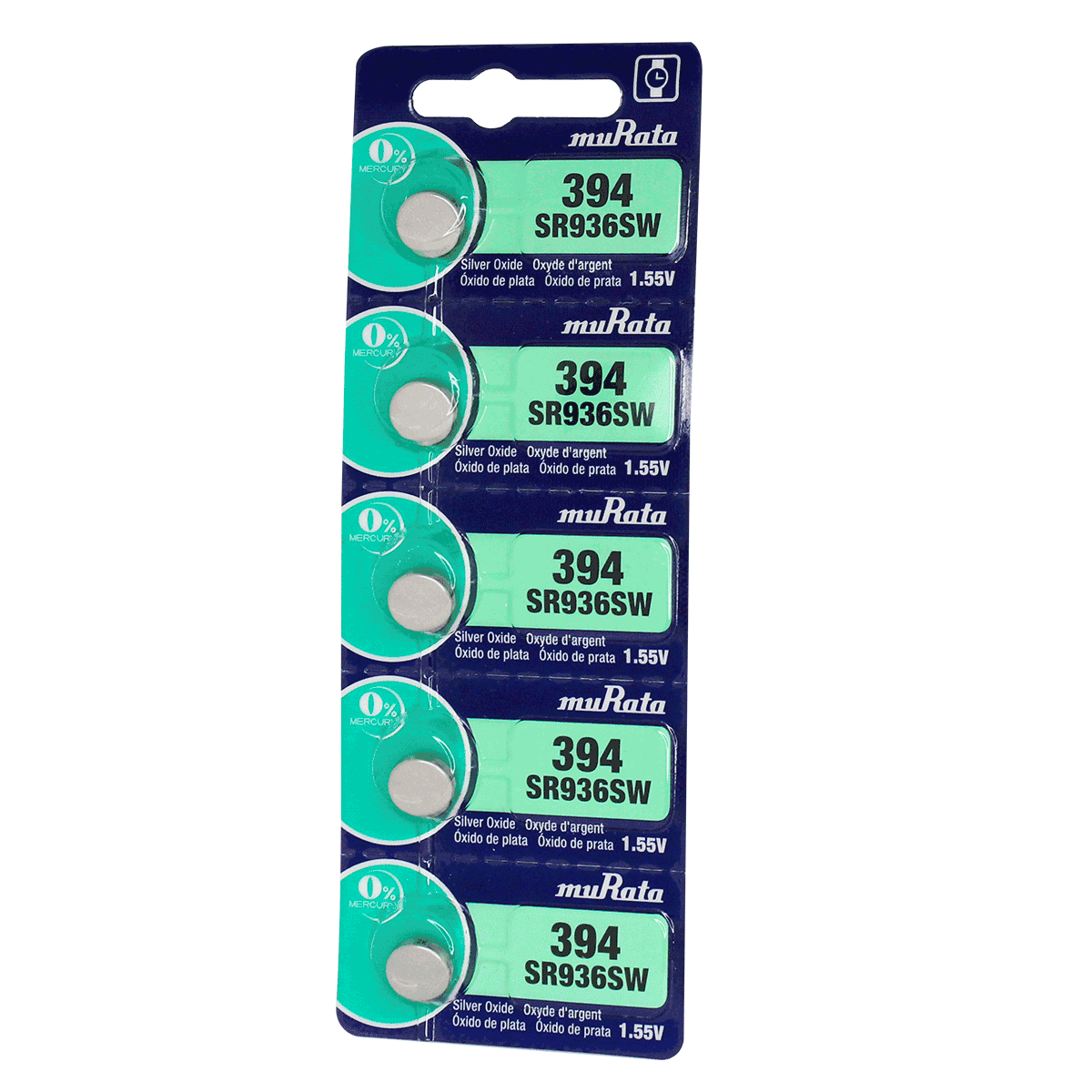SR936-M-BATERIA MURATA OXIDO DE PLAT. BLX5 (394)