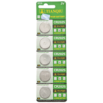 TCR-2025-BATERIA TIANQIU 3V TCR-2025