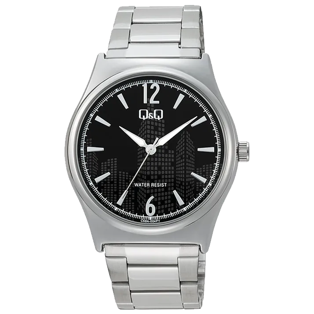 C68A-RELOJ Q&Q METAL.HOMBR-004PY