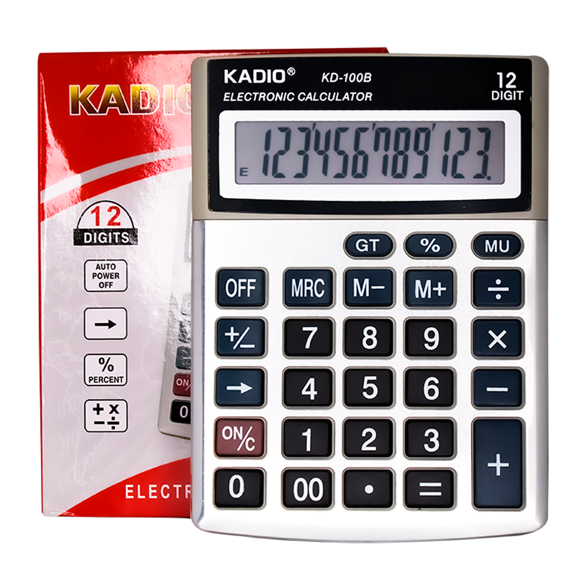 KD-100B-CALCULADORA KADIO 100B