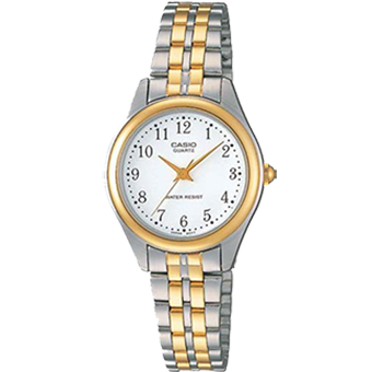 LTP-1129G-RELOJ CASIO P/M BICOLOR DAMA-7BRDF