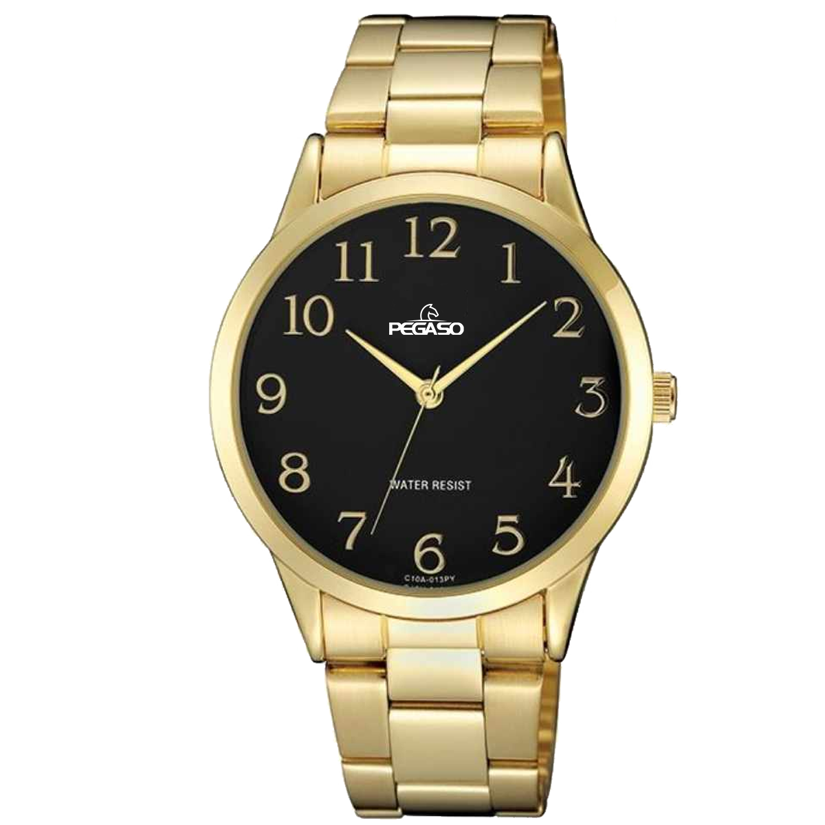 P6495G-RELOJ PEGASO P/M DORADO HOMBRE-180104A