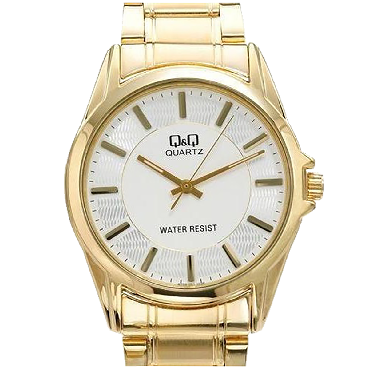 Q702-RELOJ Q&Q P/M ACERO DORADO-001Y