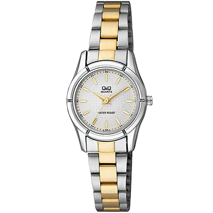 Q877J-RELOJ Q&Q P/M ACERO BICOLOR-401Y