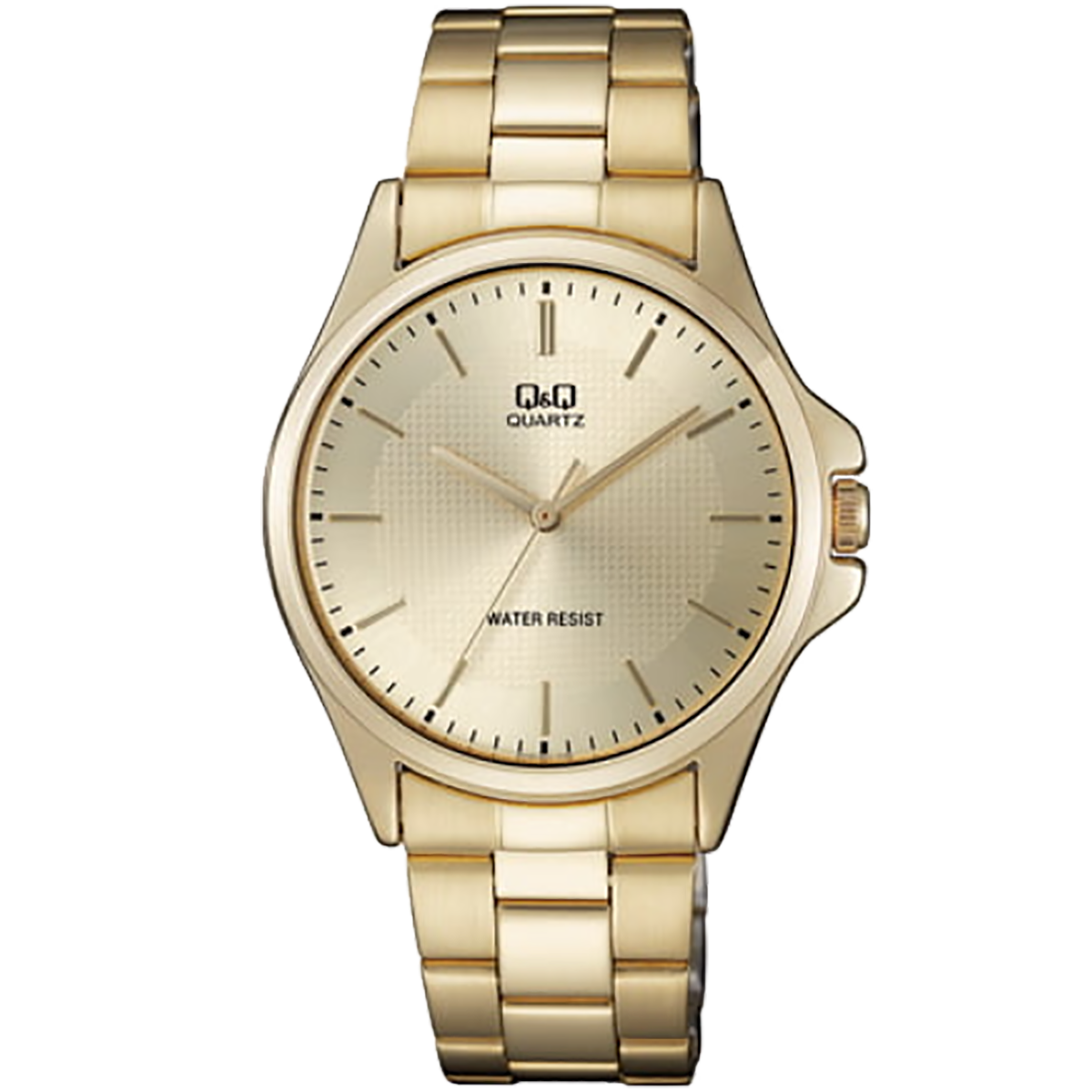 QA06J-RELOJ Q&Q P/M ACERO DORADO HOMBRE-010Y
