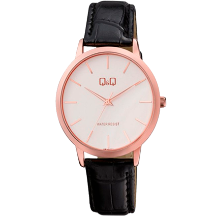 QB34J-RELOJ Q&Q P/C FASHION DORADO-111Y