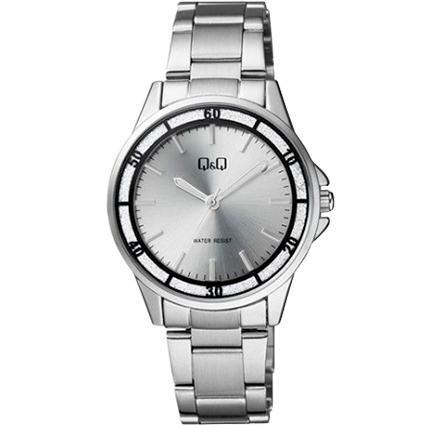 QB47J-RELOJ Q&Q P/M ACERO DAMA-201Y