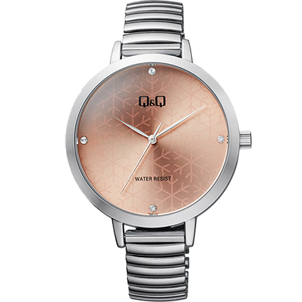 QB49J-RELOJ Q&Q P/M ACERO DAMA-200Y