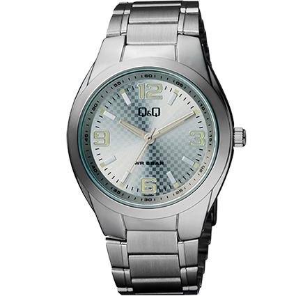 QB52J-RELOJ Q&Q P/M ACERO HOMBRE-204Y
