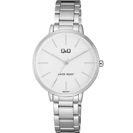 QB57J-RELOJ Q&Q P/M ACERO DAMA-201Y