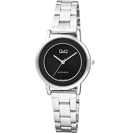 QB99J-RELOJ Q&Q P/M ACERO DAMA-208Y