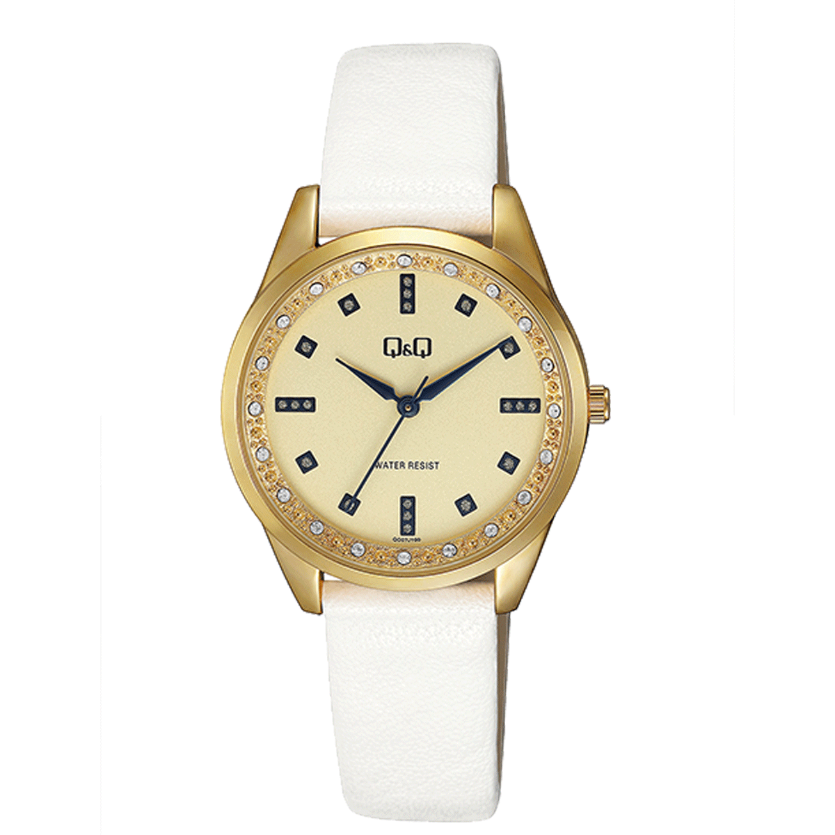 QC07J-RELOJ P/C CAJA DORADA FASHION-100Y