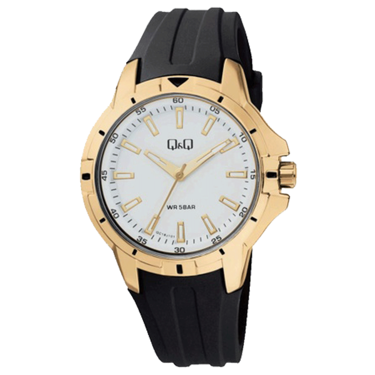 QC18J-RELOJ Q&Q DEPORTIVO P/PLASTICO 5 BAR-101Y