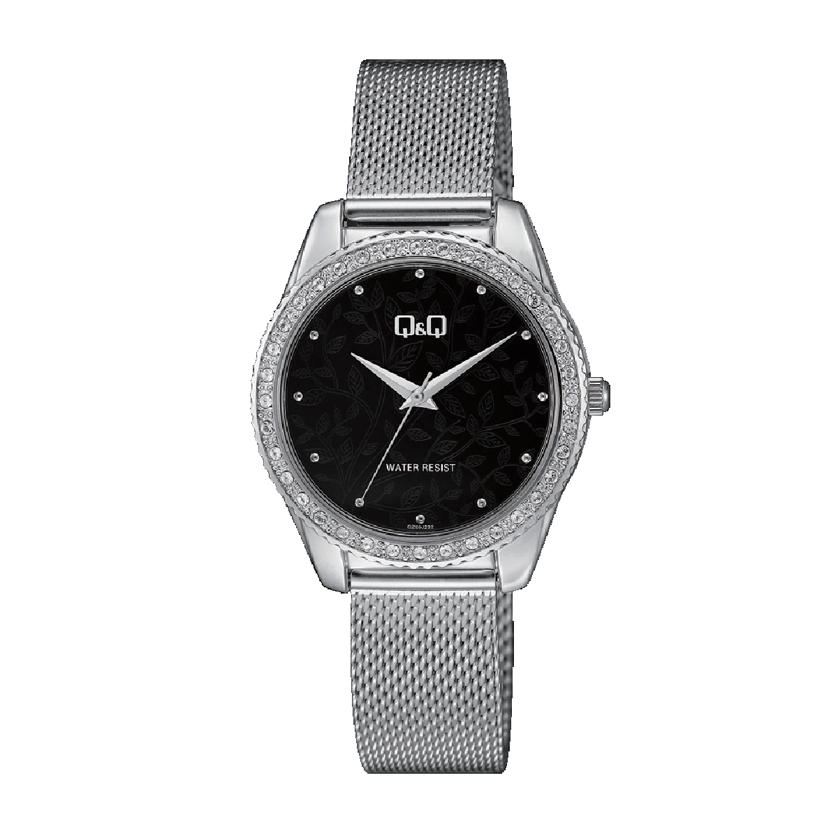 QZ59J-RELOJ Q&Q METAL ACERO MALLA FASHION-232Y