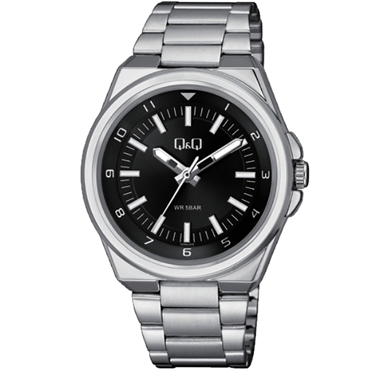 QZ68J-RELOJ Q&Q P/M ACERO HOMBRE-202Y