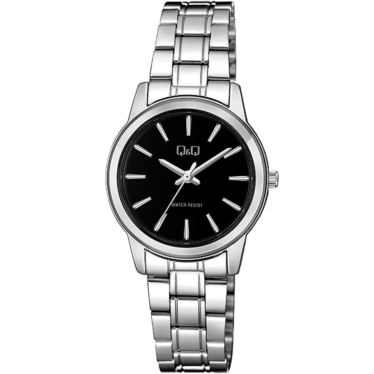 QZ71J-RELOJ Q&Q P/M ACERO DAMA-202Y