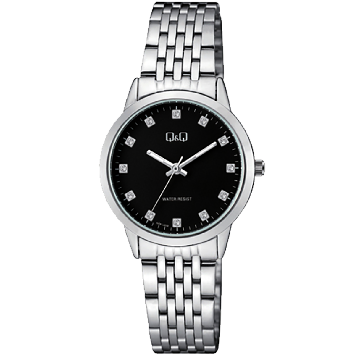 QZ81J-RELOJ Q&Q P/M ACERO DAMA-202Y