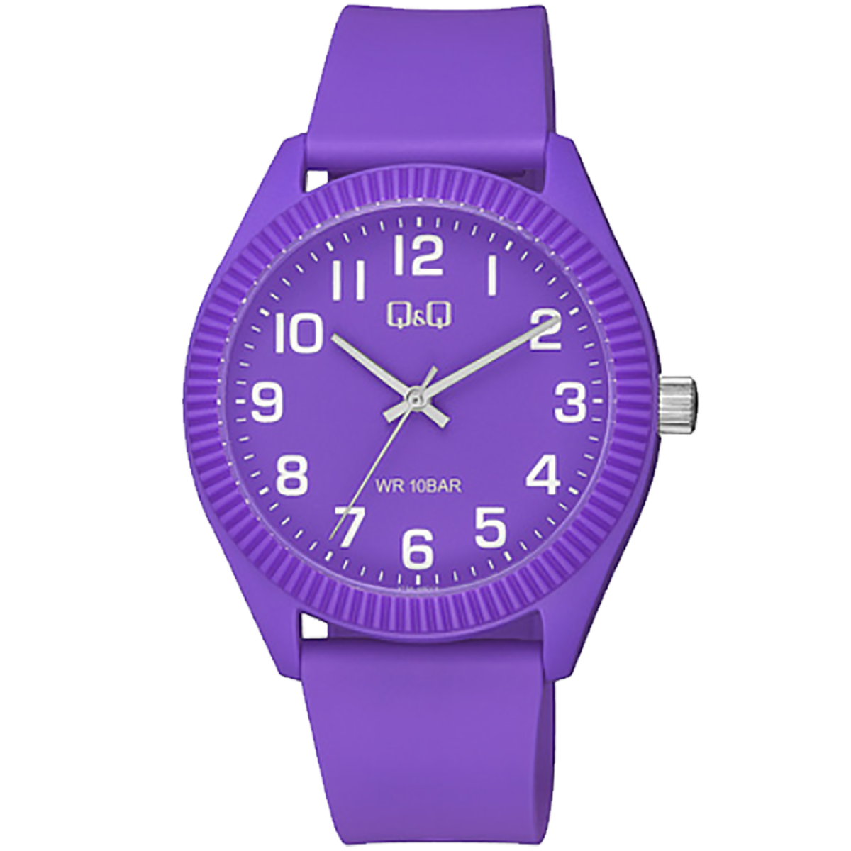 V12A-RELOJ Q&Q PLASTICO 10 BAR-005VY
