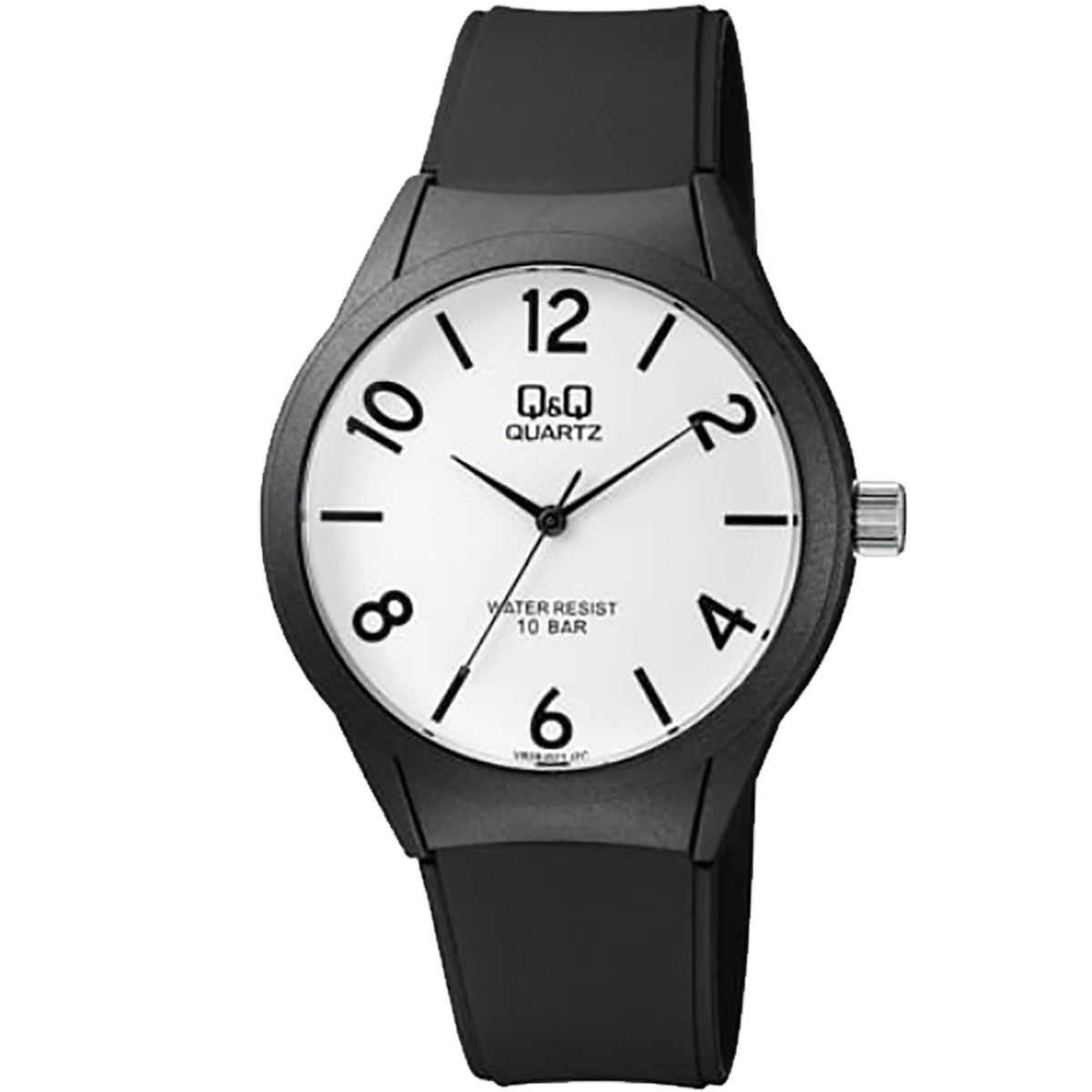 VR28J-RELOJ Q&Q PLASTICO 10 BAR-023Y