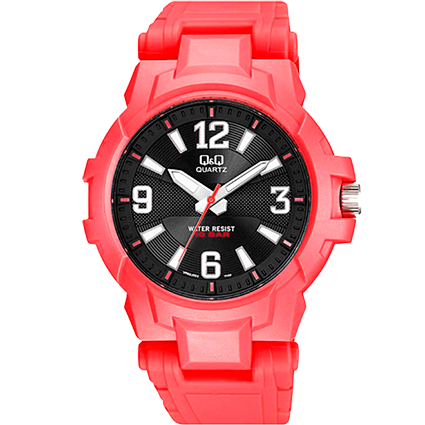 VR62J-RELOJ Q&Q PLASTICO 10 BAR RESISTENTE-003Y