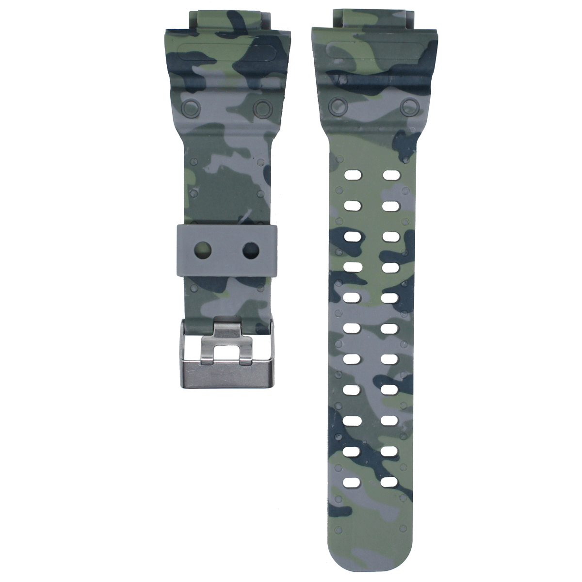 111.7M-PULSO PU PARA CASIO G-SHOCK CAMUF. GRI