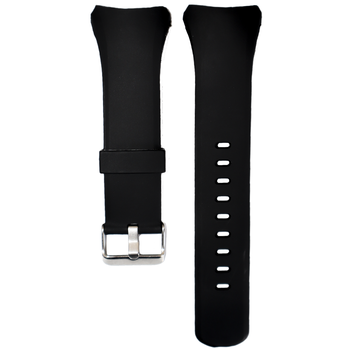 1839SP.1-PULSO PU NEGRO HEBILLA METAL