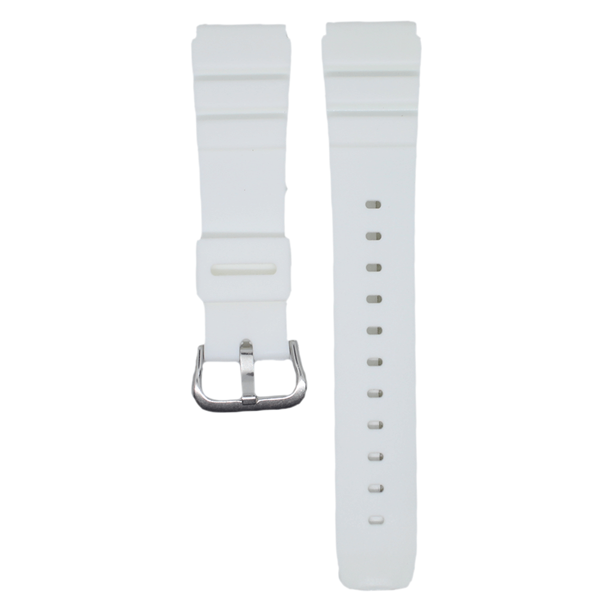 200.18.22-PULSO PU PARA CASIO G-SHOCK BLANCO #18