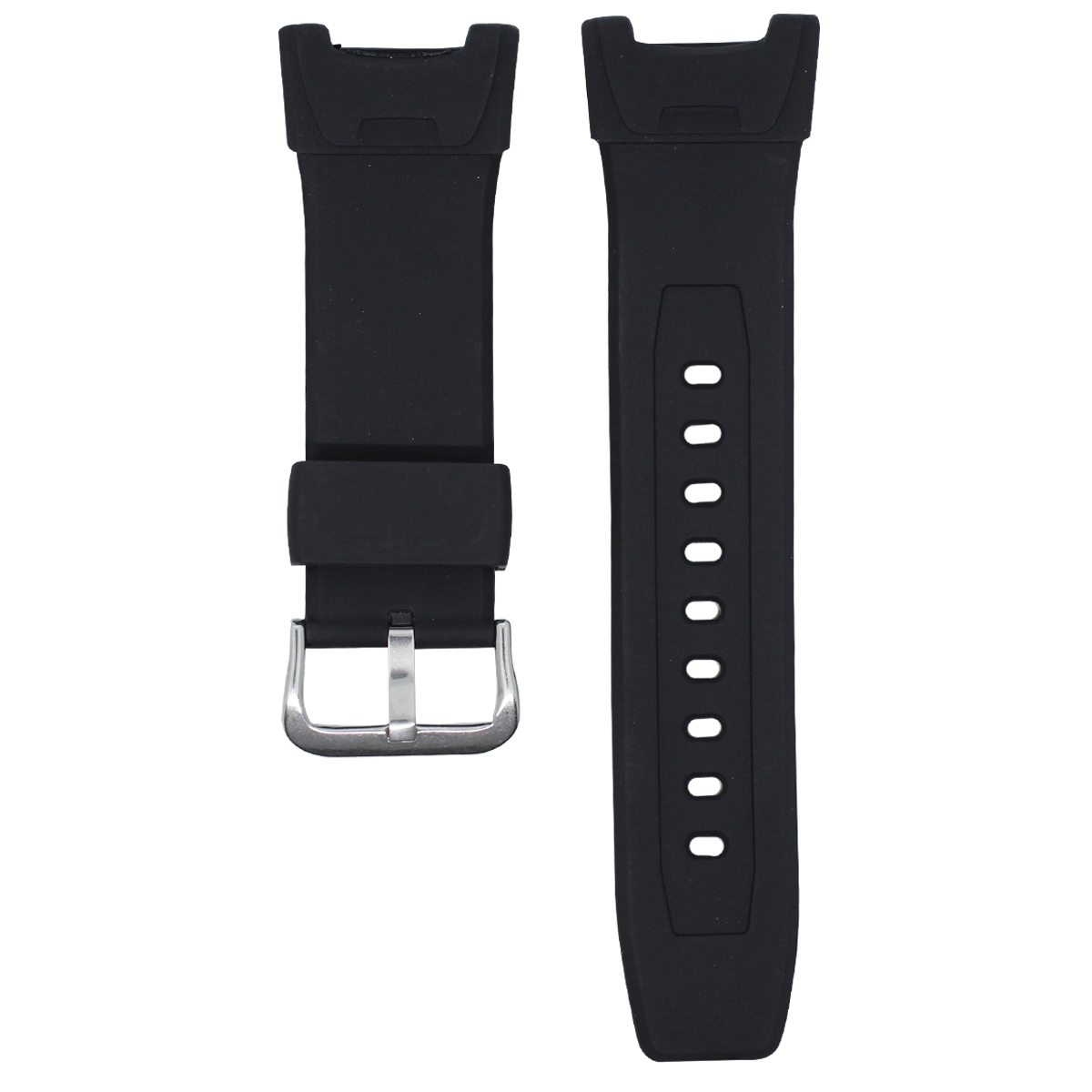 2145S.28.1-PULSO PU PARA G-SHOCK NEGRO #28