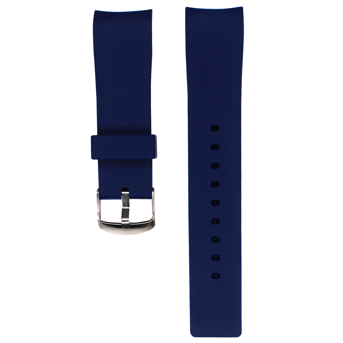 2169.22.16-PULSO SILICONA MEDIA LUNA AZUL O.#20