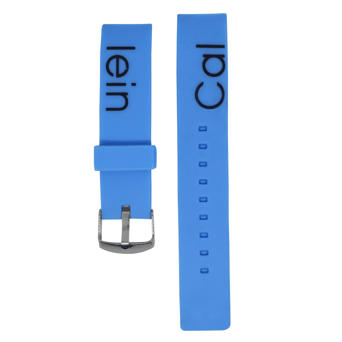 2169.20.9-PULSO SILICONA MEDIA LUNA AZUL TURQ. #20