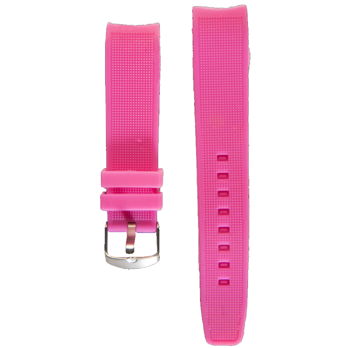 2169BSK.20.12-PULSO SILICONA MEDIA LUNA FUCSIA #20