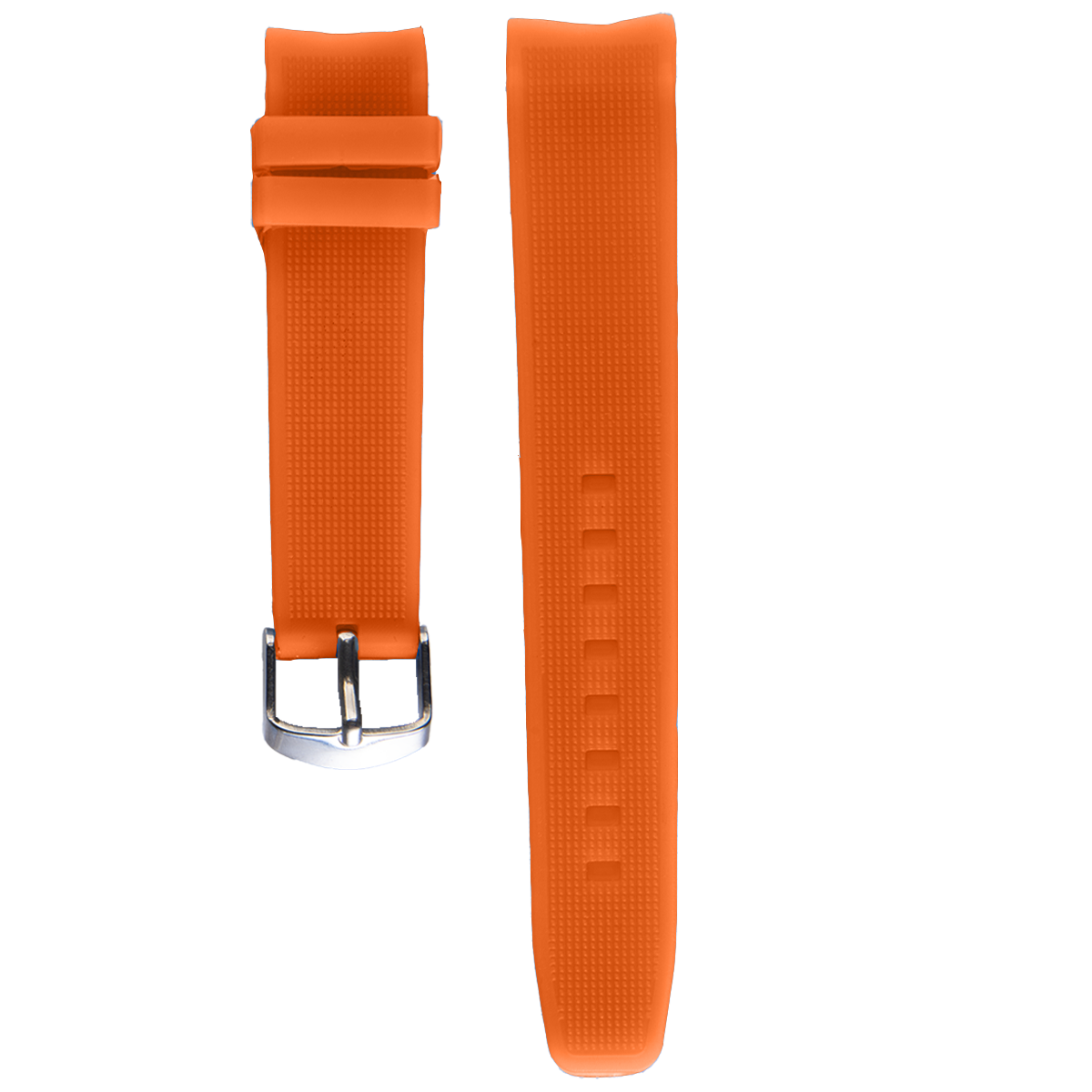 2169BSK.20.19-PULSO SILICONA MEDIA LUNA NARANJA #20