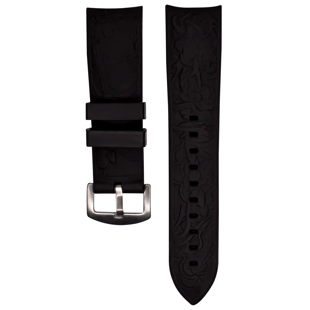 2169CSK.24.1-PULSO SILICONA NEGRO #24