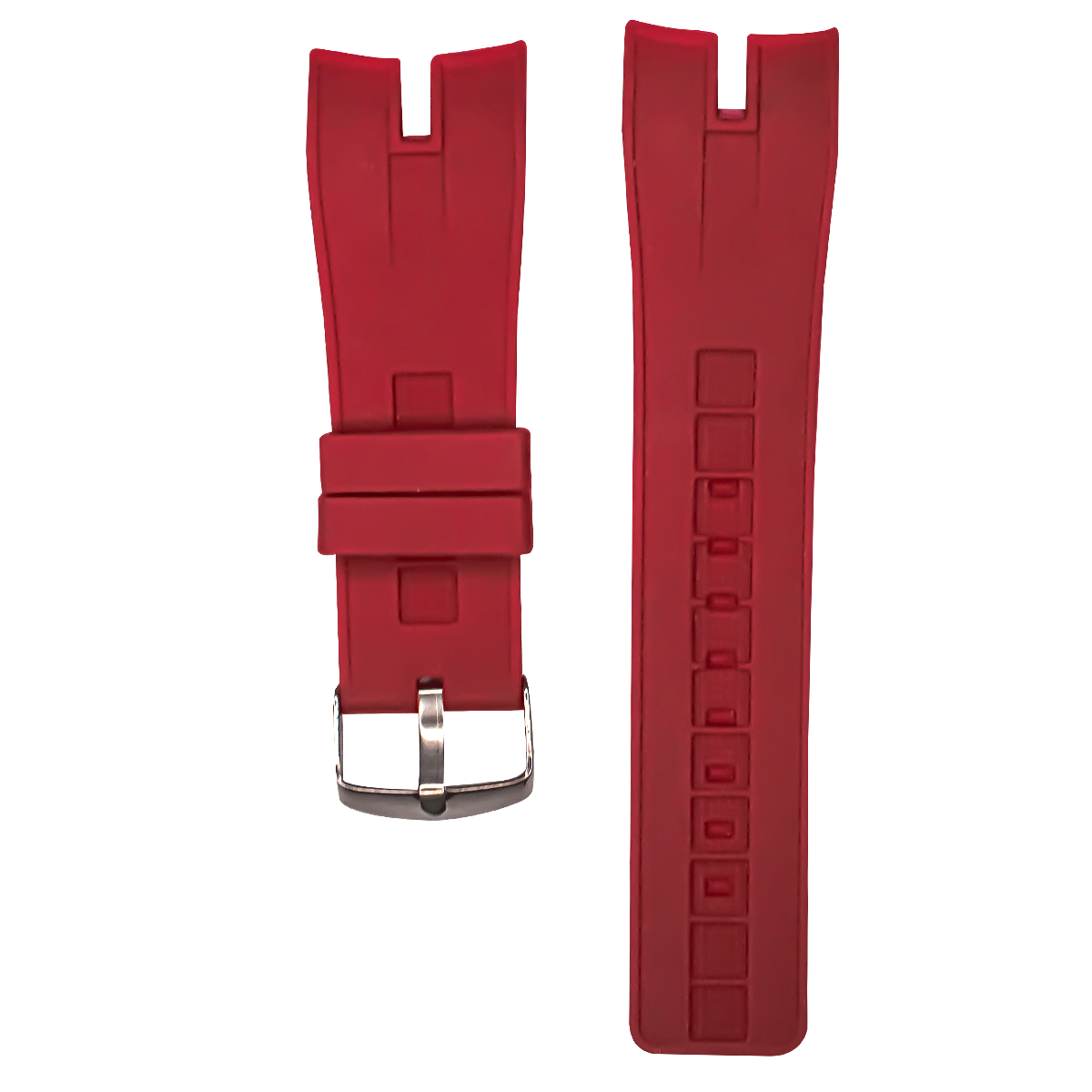 2204.26.6-PULSO PEGASO SILICONA ROJO #26