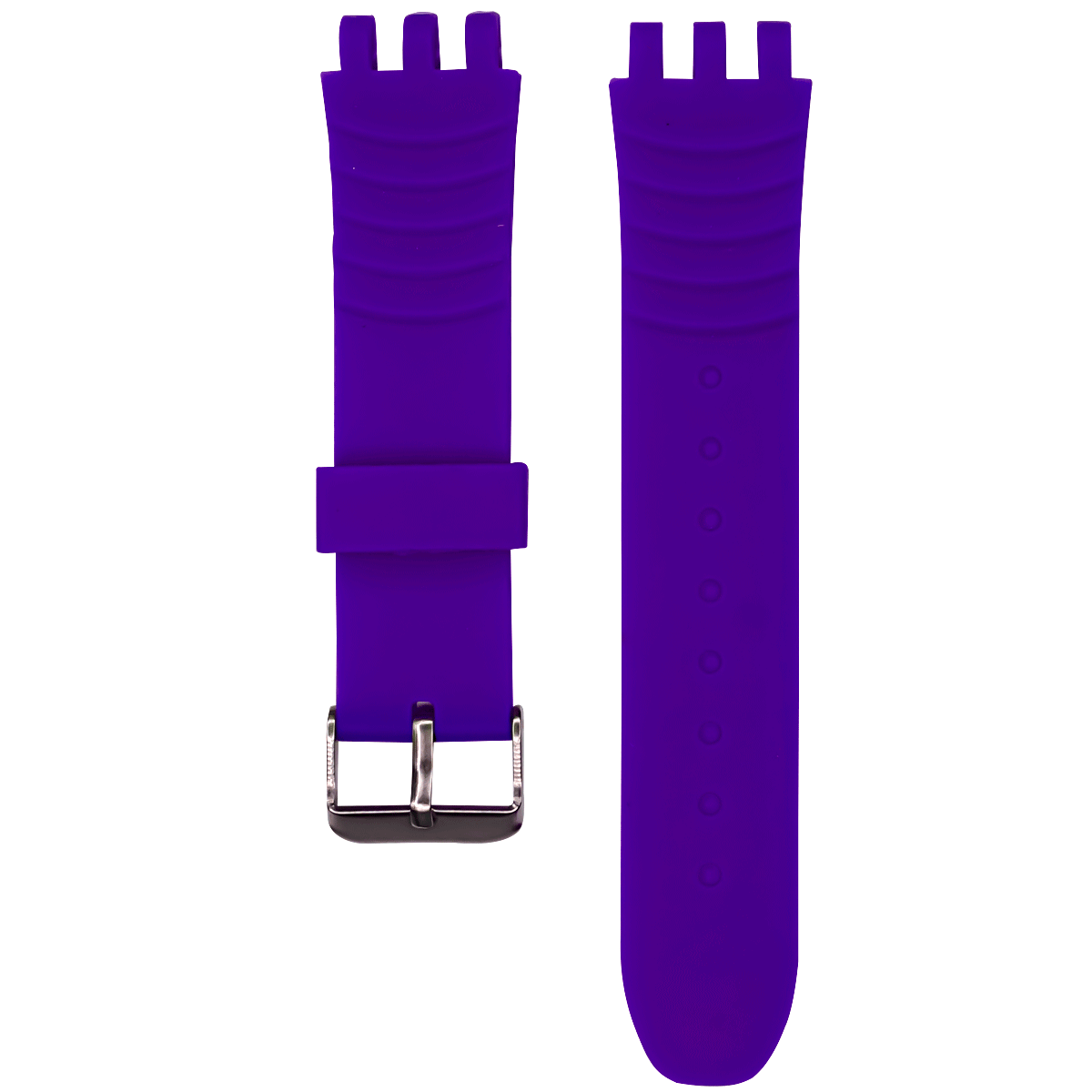 2230SK.18.15-PULSO DE SILICONA MORADO PARA SWACHT #18