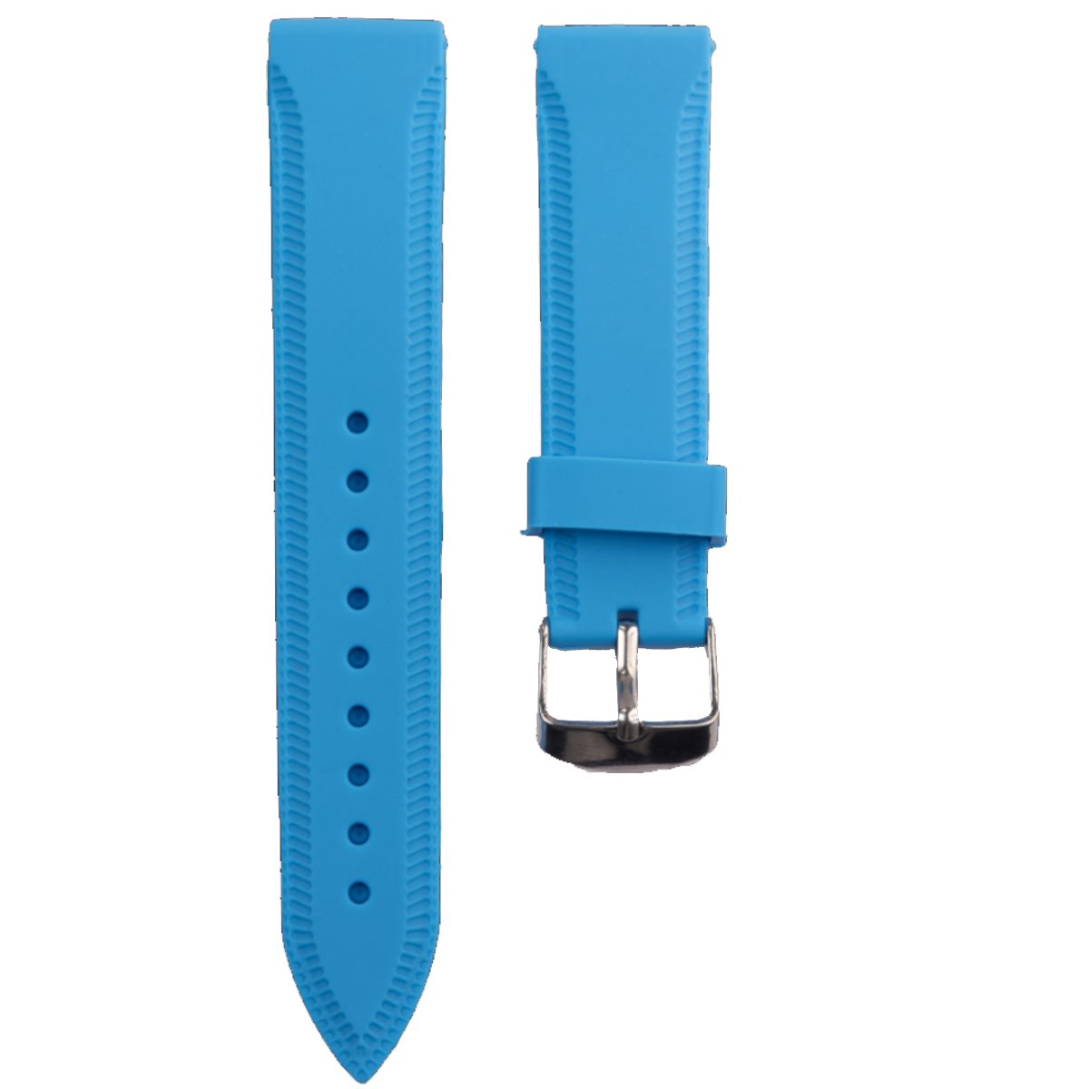 2236.20.9-PULSO SILICONA AZUL TURQUEZA #20