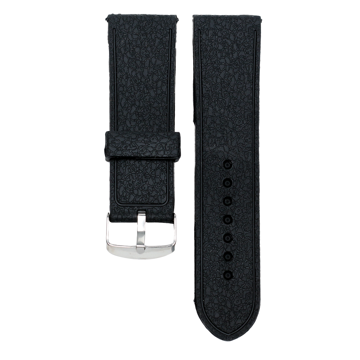 2265.26.1-PULSO SILICONA PLANO NEGRO #26