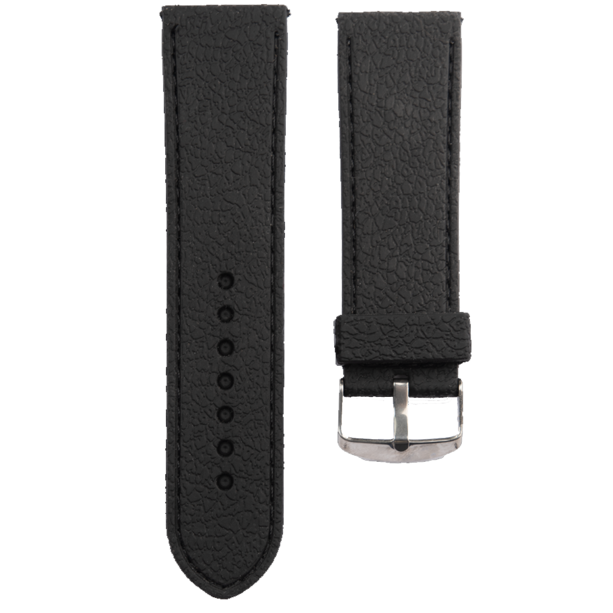 2265A.26.101-PULSO SILICONA NEGRO HILO NEGRO #26