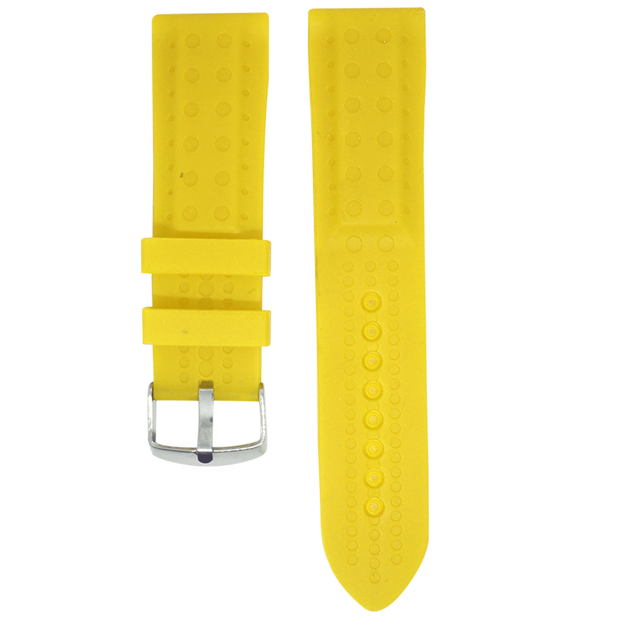 2301.22.10-PULSO PEGASO SILICONA AMARILLO #22