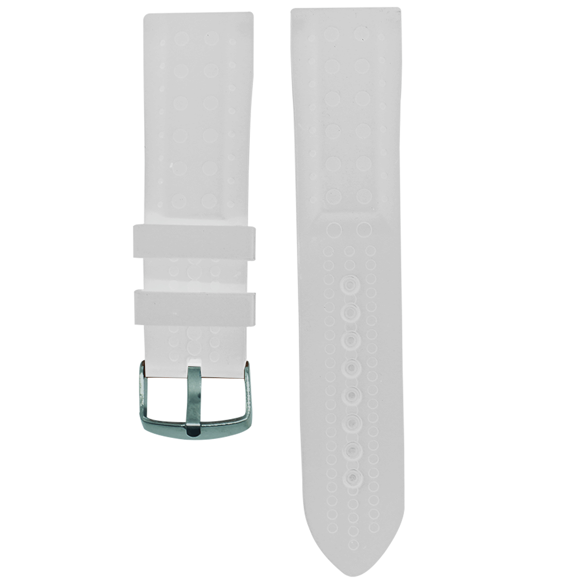 2301.24.22-PULSO PEGASO SILICONA BLANCO #24