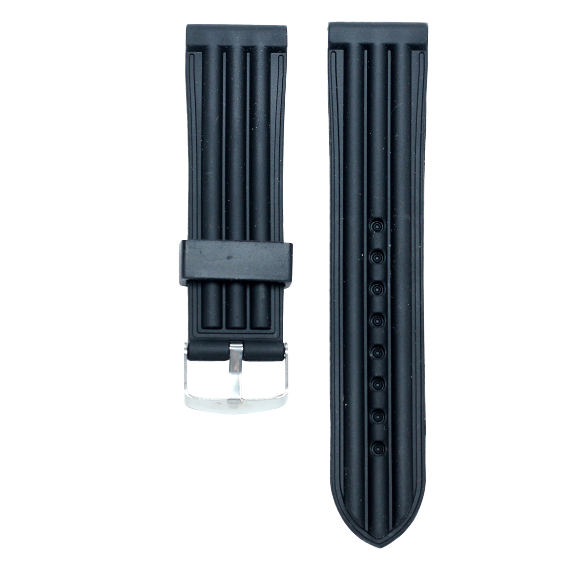 2314.24.1-PULSO SILICONA NEGRO #24