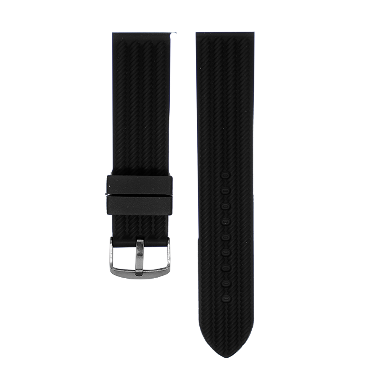 2315.24.1-PULSO SILICONA NEGRO #24