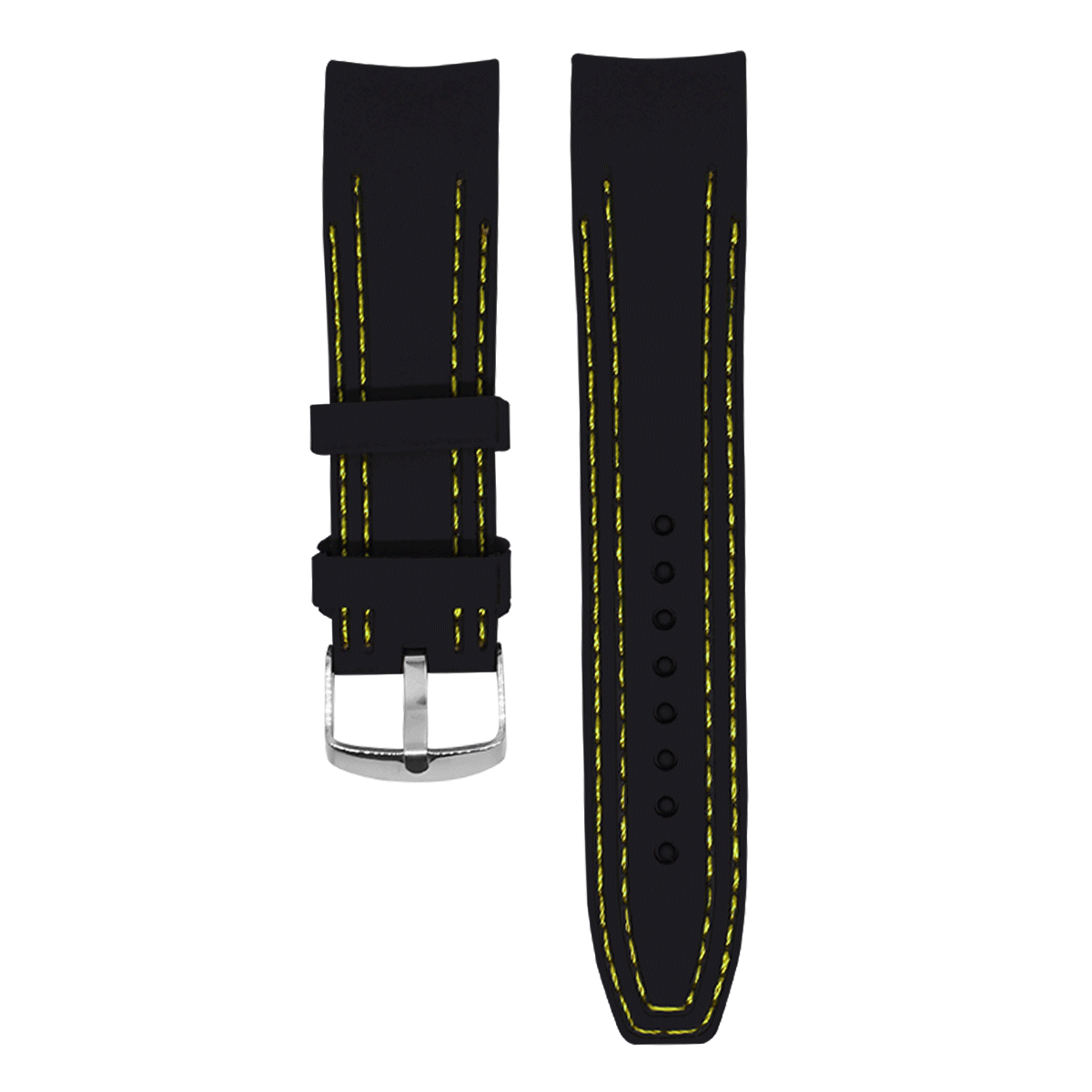 2318.22.110-PULSO PEGASO SILICONA NEG.2/COST/A.#22