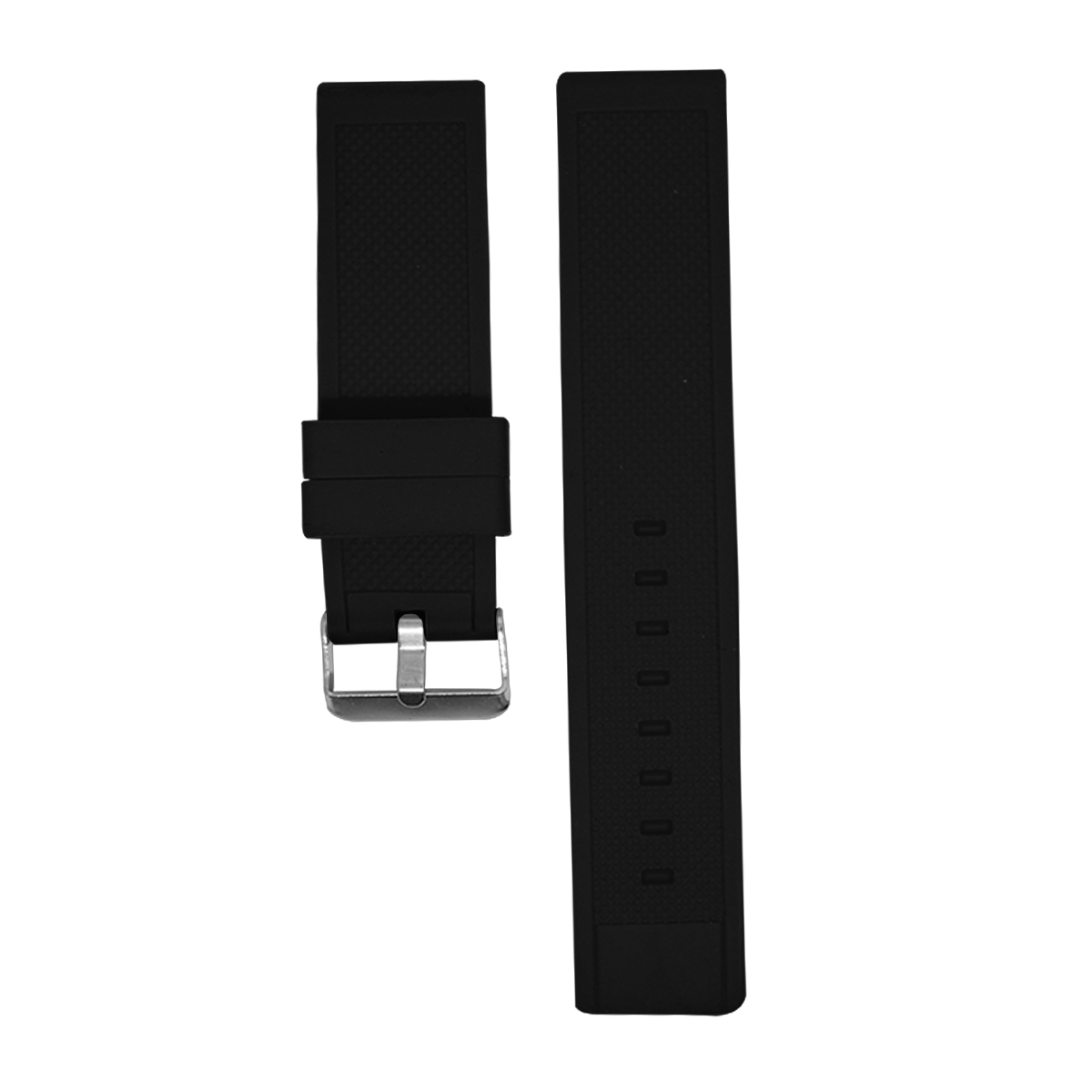 2328.22.1-PULSO SILICONA NEGRO PLANO #22